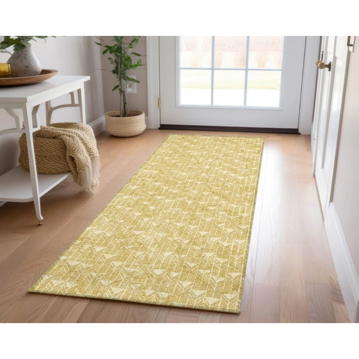 Chantille ACN514 Gold 2'3" x 7'6" Rug