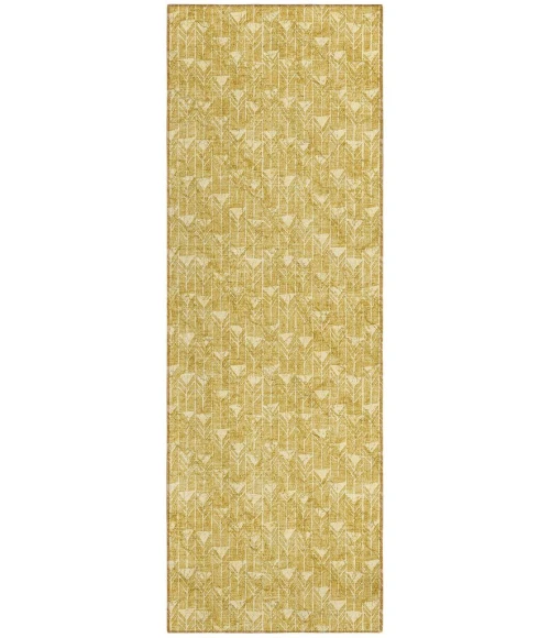 Chantille ACN514 Gold 2'3" x 7'6" Rug