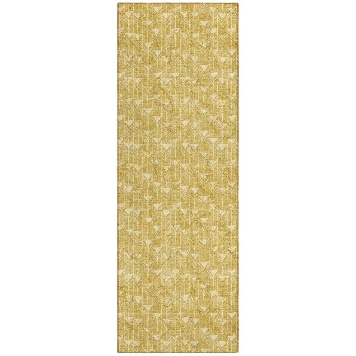 Chantille ACN514 Gold 2'3" x 7'6" Rug