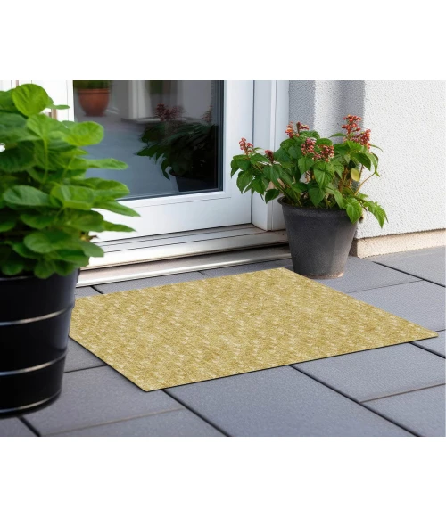 Chantille ACN514 Gold 1'8" x 2'6" Rug