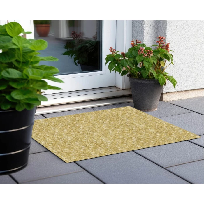 Chantille ACN514 Gold 1'8" x 2'6" Rug