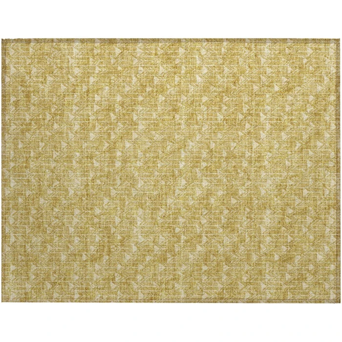 Chantille ACN514 Gold 1'8" x 2'6" Rug
