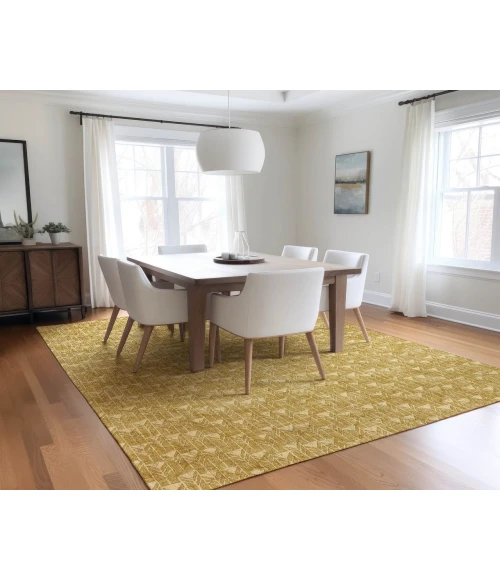 Chantille ACN514 Gold 3' x 5' Rug