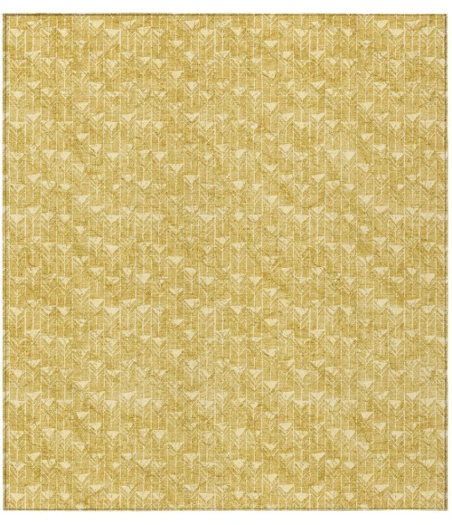 Chantille ACN514 Gold 3' x 5' Rug