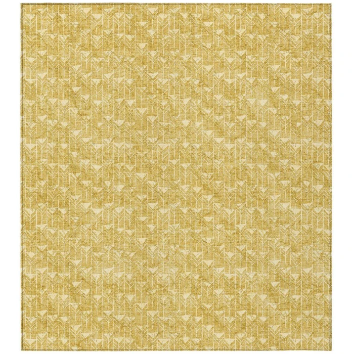 Chantille ACN514 Gold 8' x 10' Rug