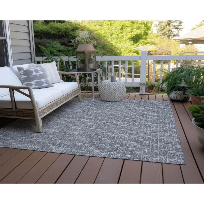 Chantille ACN514 Gray 8' x 10' Rug
