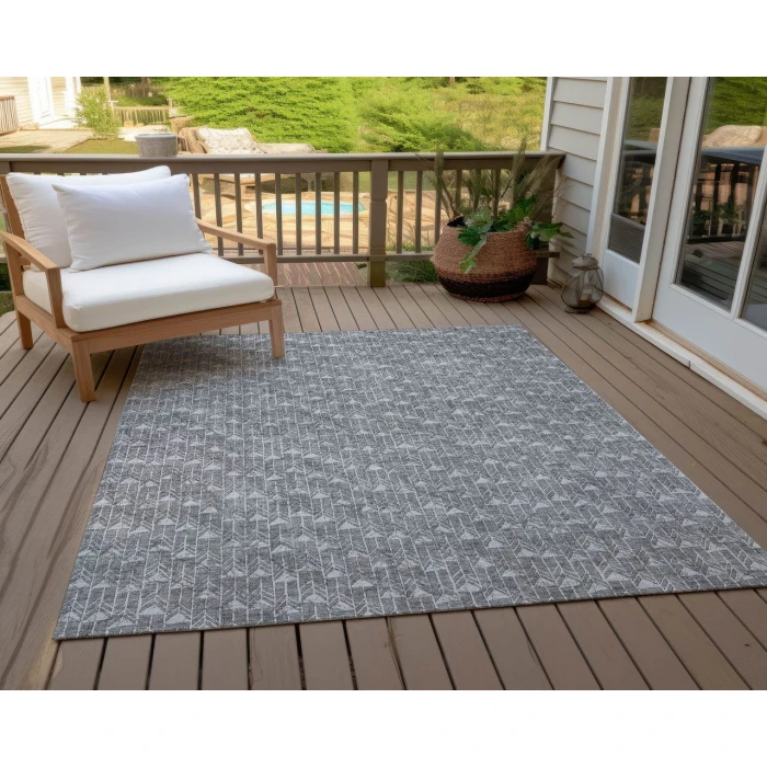 Chantille ACN514 Gray 8' x 10' Rug