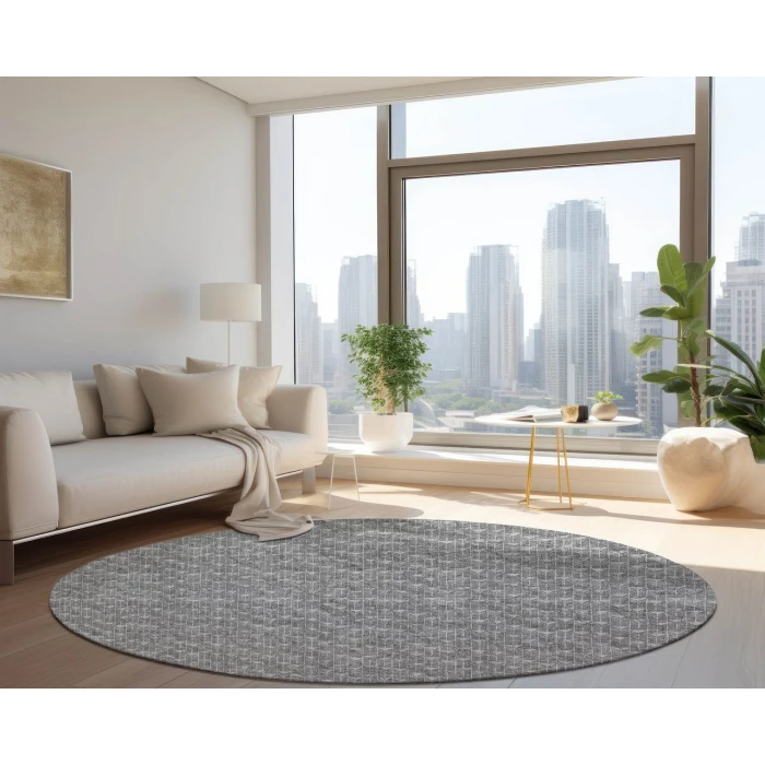 Chantille ACN514 Gray 8' x 8' Rug