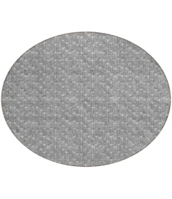 Addison Chantille ACN514 Gray 8 ft. x 8 ft. Round Rug