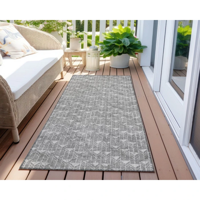 Chantille ACN514 Gray 2'3" x 7'6" Rug