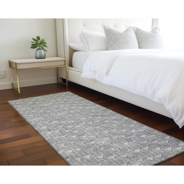 Chantille ACN514 Gray 2'3" x 7'6" Rug