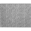 Addison Chantille ACN514 Gray 1 ft. 8 in. x 2 ft. 6 in. Rectangle Rug
