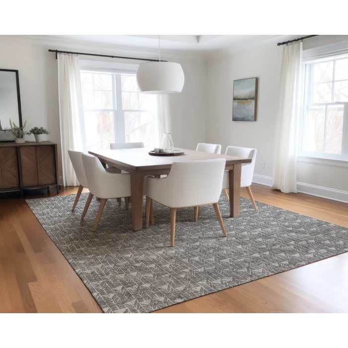 Chantille ACN514 Gray 8' x 10' Rug