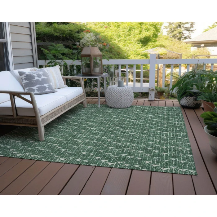 Chantille ACN514 Green 10' x 14' Rug