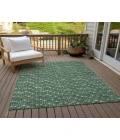 Chantille ACN514 Green 5' x 7'6" Rug