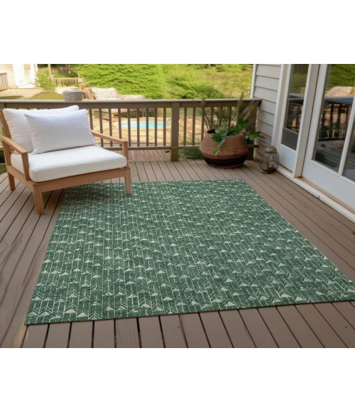Chantille ACN514 Green 5' x 7'6" Rug