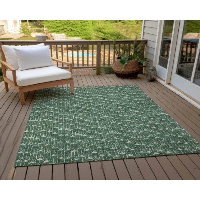 Chantille ACN514 Green 10' x 14' Rug
