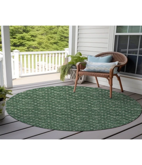 Chantille ACN514 Green 8' x 8' Rug