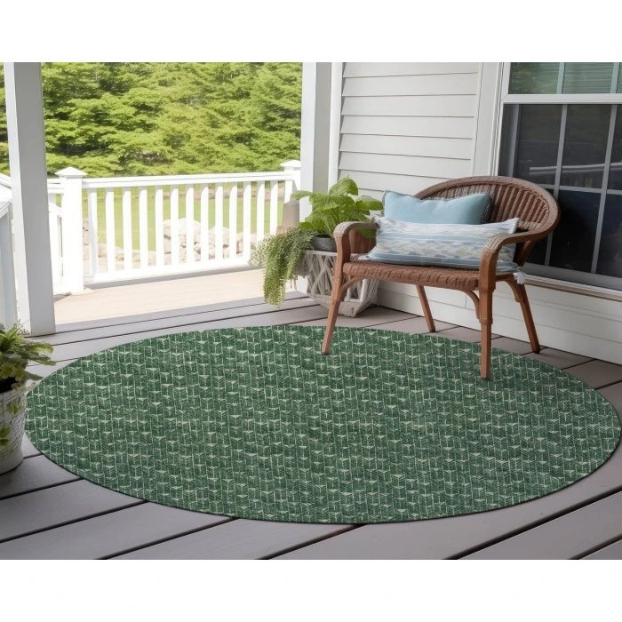 Chantille ACN514 Green 8' x 8' Rug