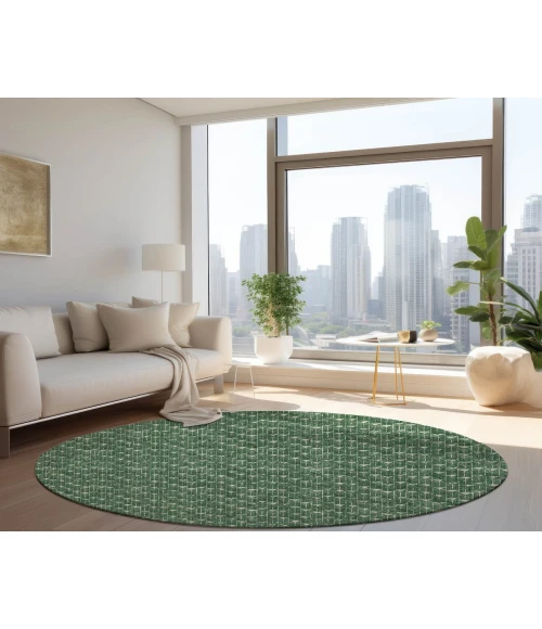 Chantille ACN514 Green 8' x 8' Rug