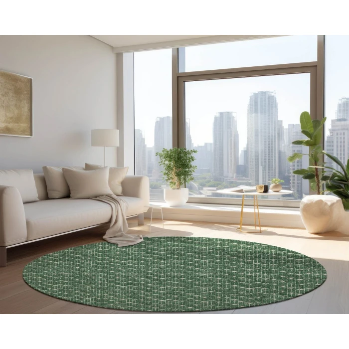 Chantille ACN514 Green 8' x 8' Rug