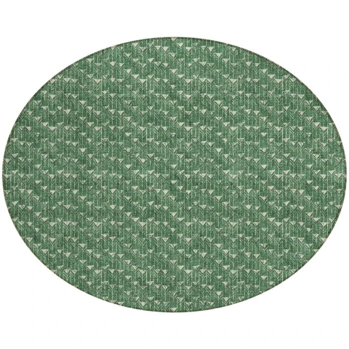Chantille ACN514 Green 8' x 8' Rug