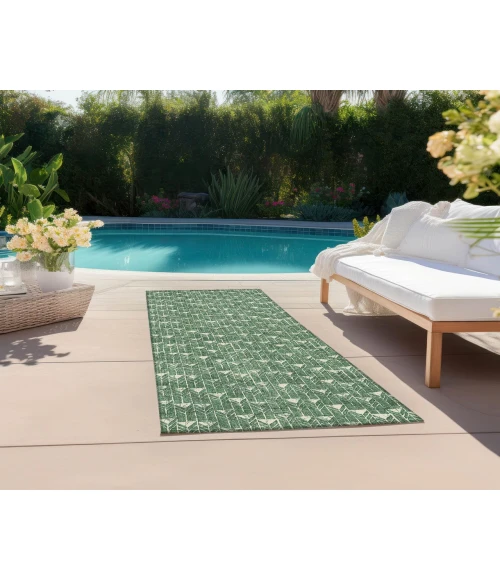 Chantille ACN514 Green 2'3" x 7'6" Rug