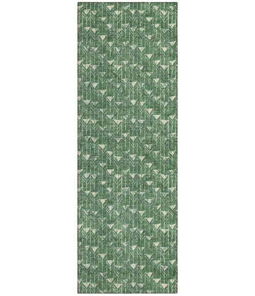 Chantille ACN514 Green 2'3" x 7'6" Rug
