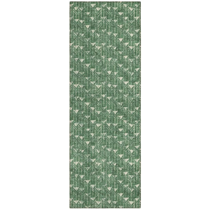Chantille ACN514 Green 2'3" x 7'6" Rug