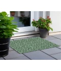 Chantille ACN514 Green 1'8" x 2'6" Rug