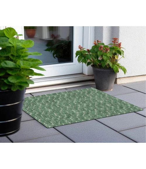 Chantille ACN514 Green 1'8" x 2'6" Rug