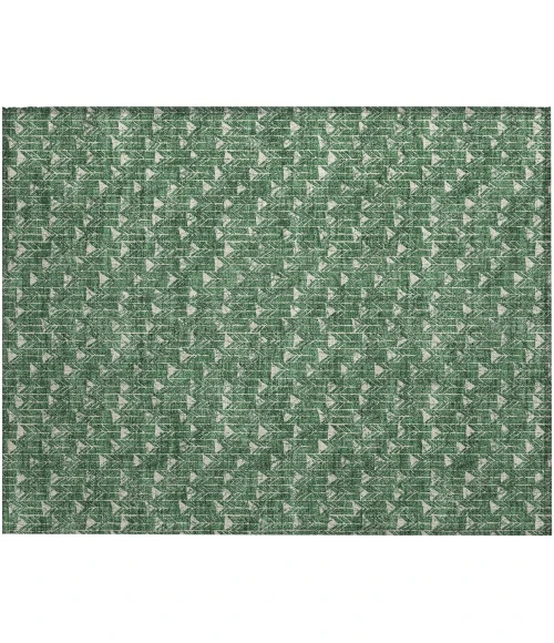 Chantille ACN514 Green 1'8" x 2'6" Rug