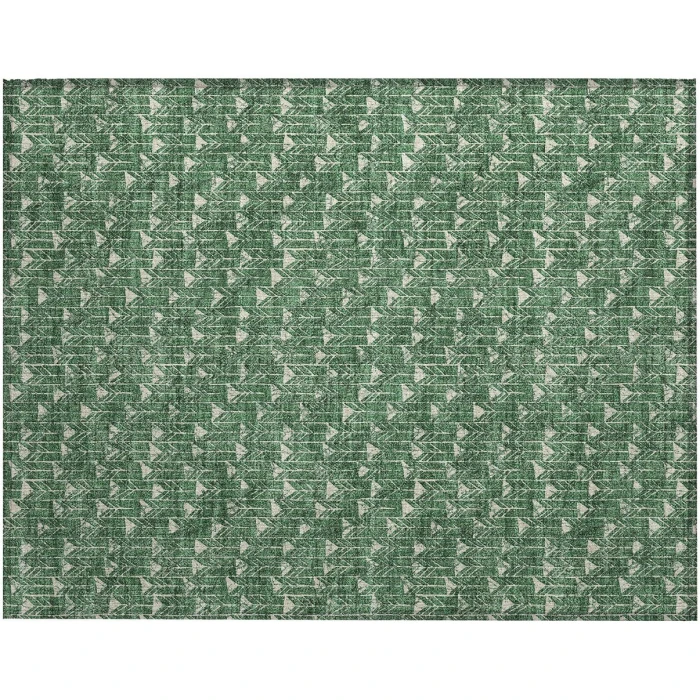 Chantille ACN514 Green 1'8" x 2'6" Rug