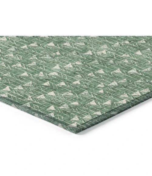 Chantille ACN514 Green 2'3" x 7'6" Rug