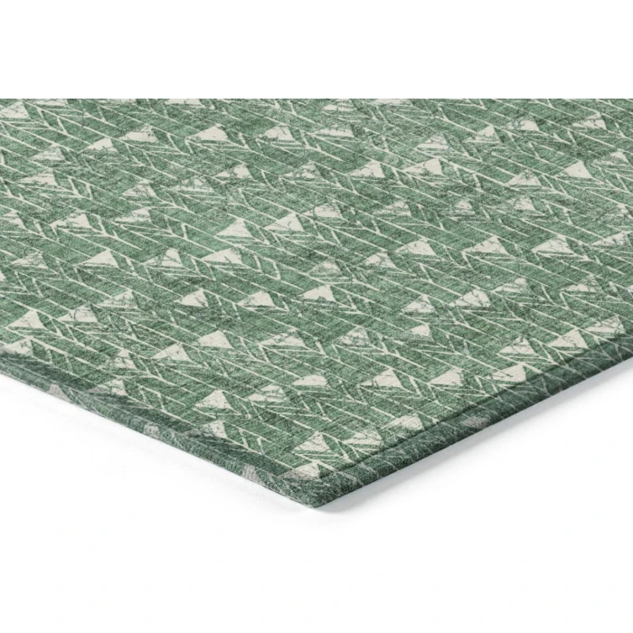 Chantille ACN514 Green 2'3" x 7'6" Rug