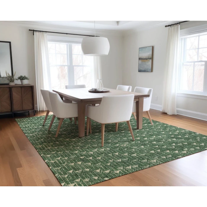 Chantille ACN514 Green 10' x 14' Rug