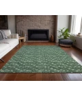 Chantille ACN514 Green 5' x 7'6" Rug