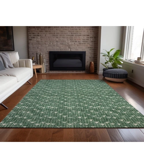 Chantille ACN514 Green 5' x 7'6" Rug