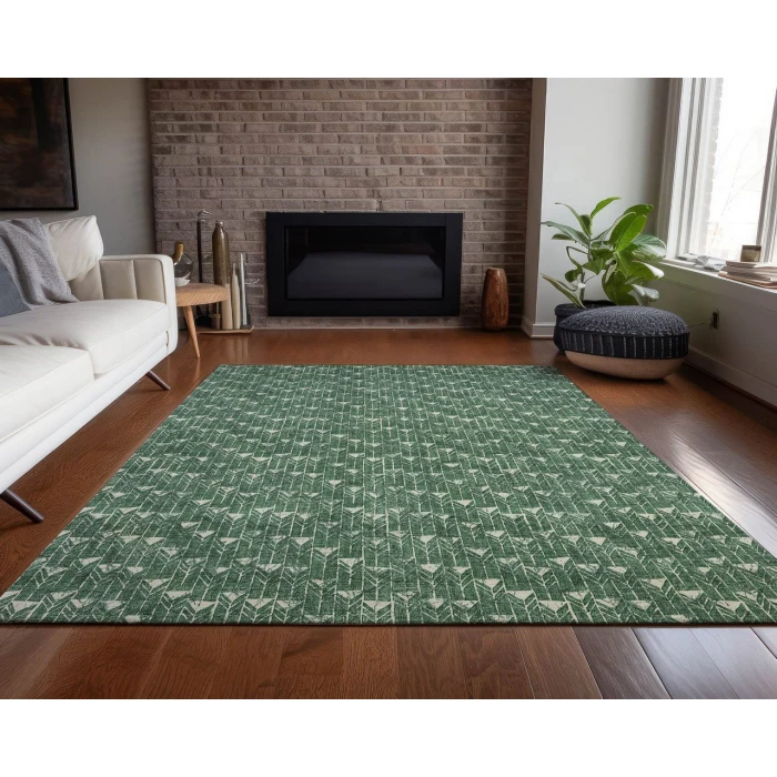 Chantille ACN514 Green 10' x 14' Rug