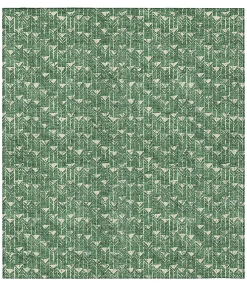 Chantille ACN514 Green 5' x 7'6" Rug