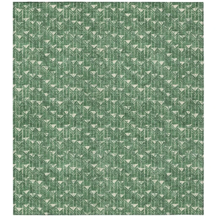 Chantille ACN514 Green 10' x 14' Rug