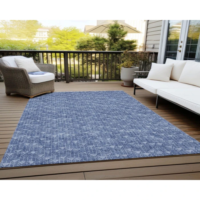 Chantille ACN514 Navy 8' x 10' Rug