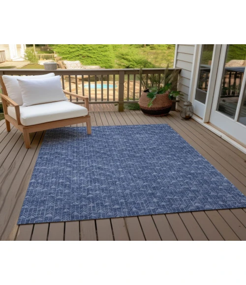 Chantille ACN514 Navy 10' x 14' Rug