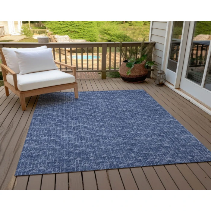 Chantille ACN514 Navy 8' x 10' Rug