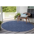 Chantille ACN514 Navy 8' x 8' Rug