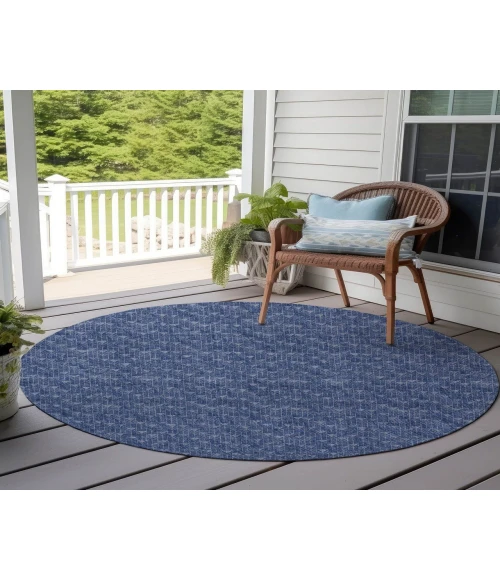 Chantille ACN514 Navy 8' x 8' Rug