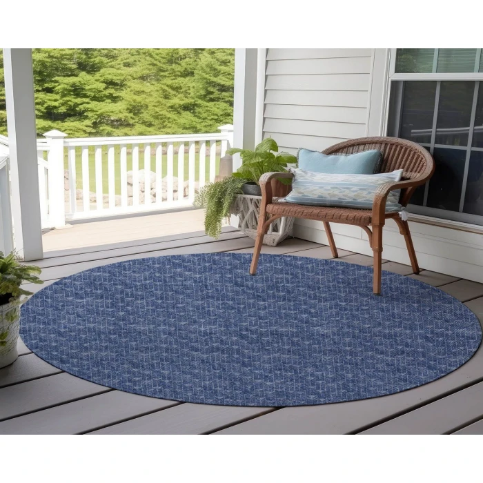 Chantille ACN514 Navy 8' x 8' Rug