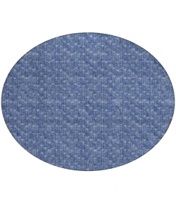 Addison Chantille ACN514 Navy 8 ft. x 8 ft. Round Rug