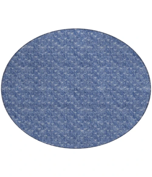 Chantille ACN514 Navy 8' x 8' Rug