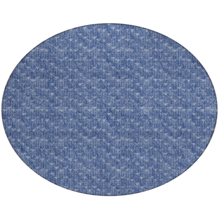 Chantille ACN514 Navy 8' x 8' Rug